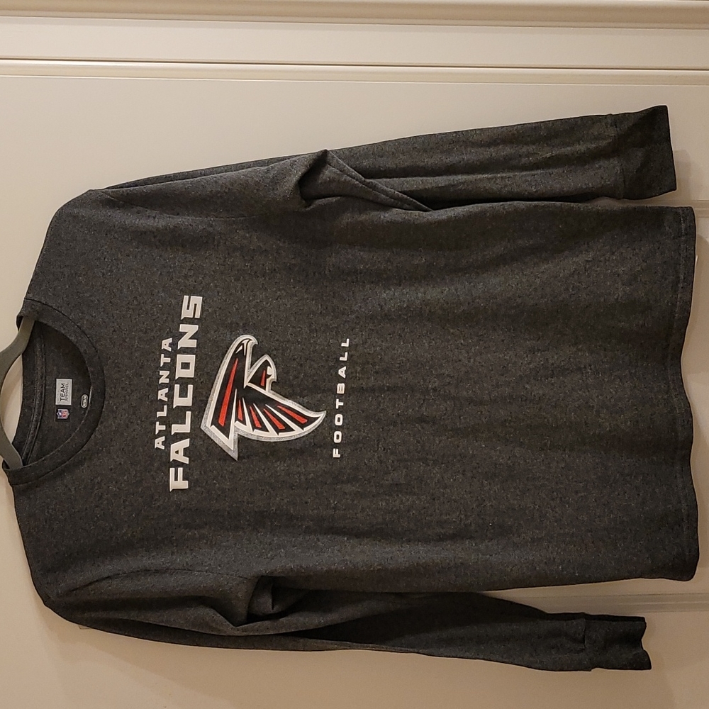 NFL Team Apparel Atlanta Falcons Long Sleeve Shirt